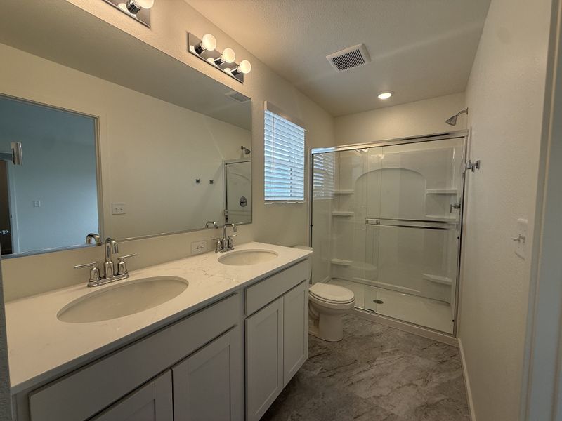 Furnished interior view inside a new home in Granary, Johnstown (Image 7).