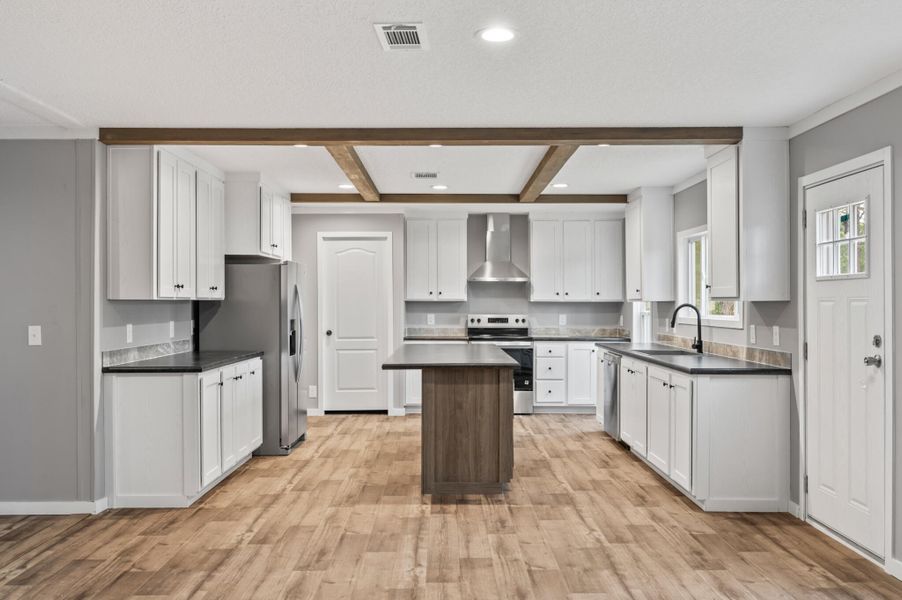 Furnished interior view inside a new home in , Eutawville (Image 7).