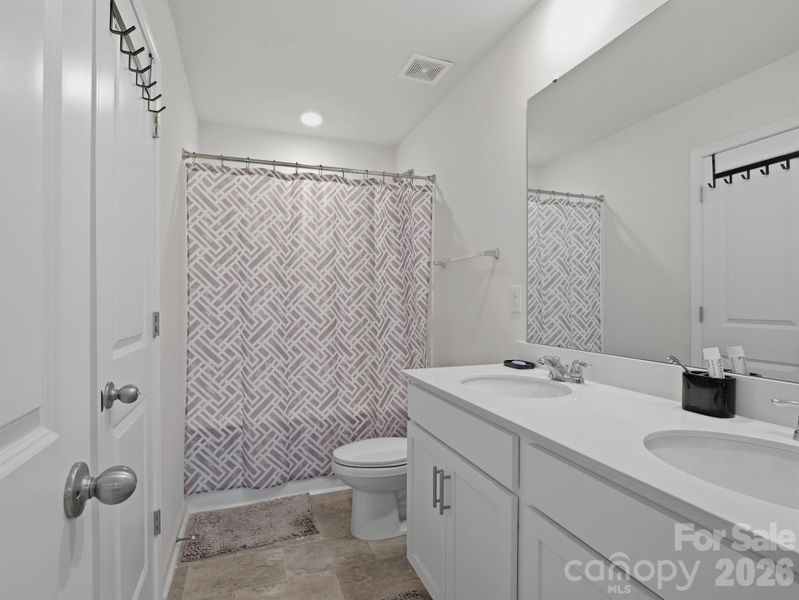 Furnished interior view inside a new home in , Davidson (Image 12).