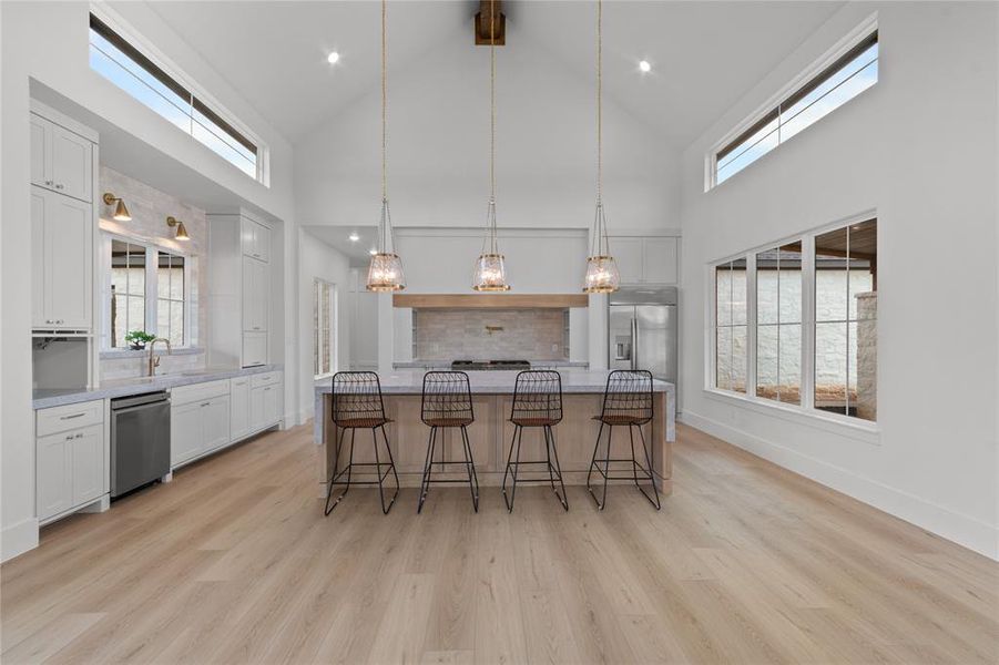 Furnished interior view inside a new home in , Cresson (Image 5).