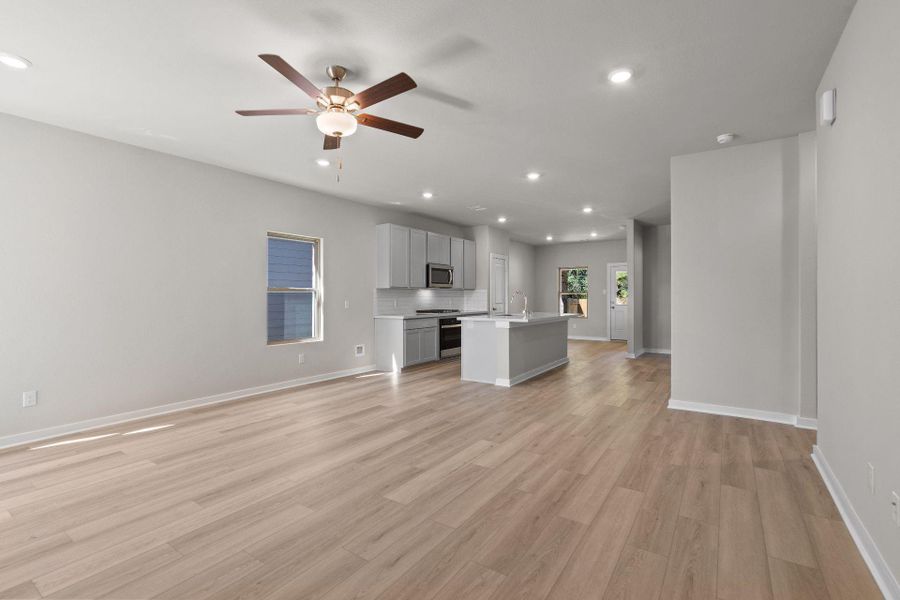 Spacious, unfurnished interior of a new home in Westridge Cove, Panorama Village (Image 17).