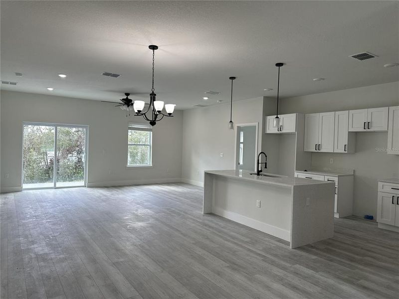 Furnished interior view inside a new home in , Ocala (Image 5).