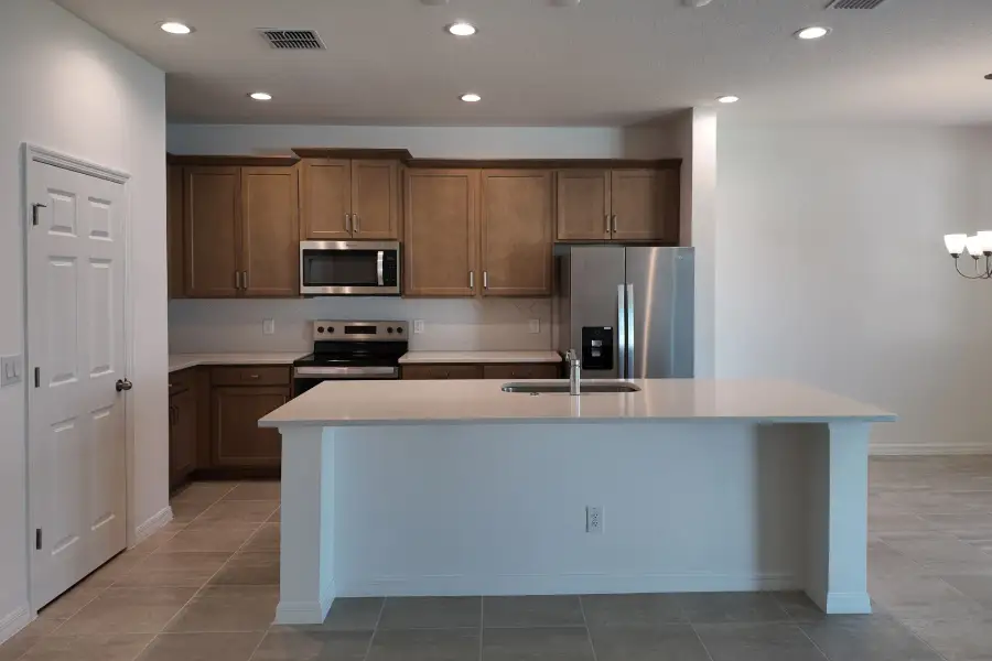 Modern Open-Concept Kitchen in Central Florida Home