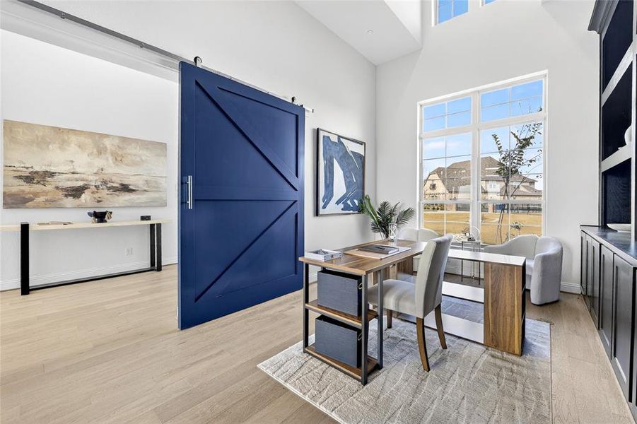Furnished interior view inside a new home in , Parker (Image 10). Furnished interior view inside a new home in , Parker (Image 10).