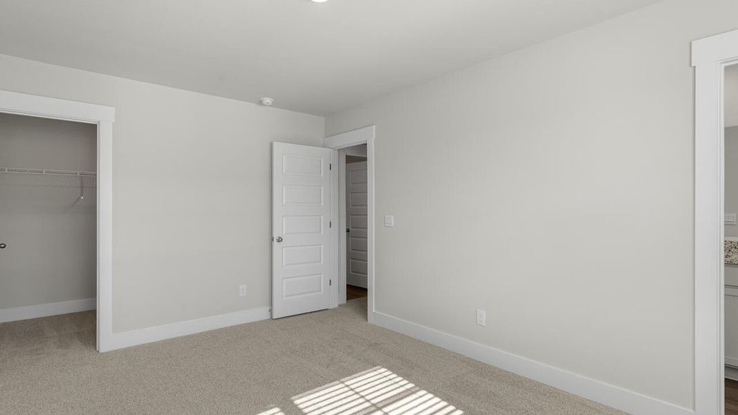 Spacious, unfurnished interior of a new home in The Palms at Indigo Preserve Townhomes, Leland (Image 27). Spacious, unfurnished interior of a new home in The Palms at Indigo Preserve Townhomes, Leland (Image 27).