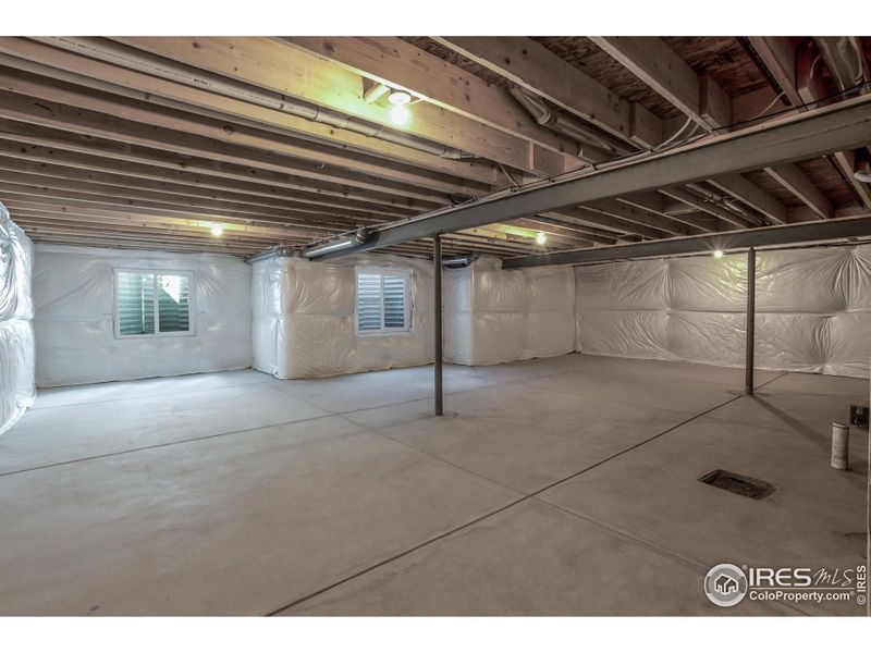 In-progress construction of a new home in Promontory Point, Greeley, CO (Image 29).