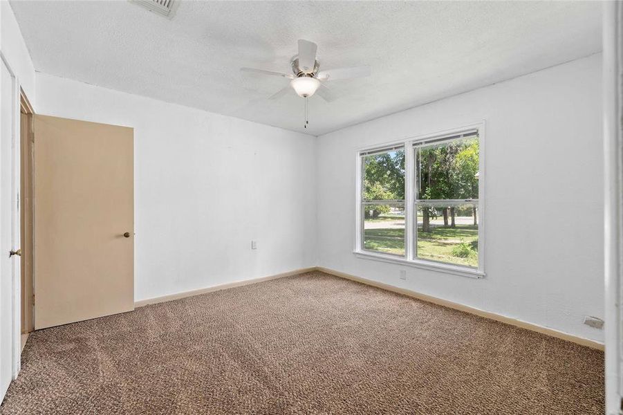 Carpeted bedroom Carpeted bedroom