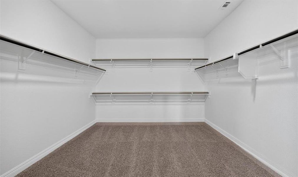 Spacious, unfurnished interior of a new home in Treeline, Justin (Image 32).