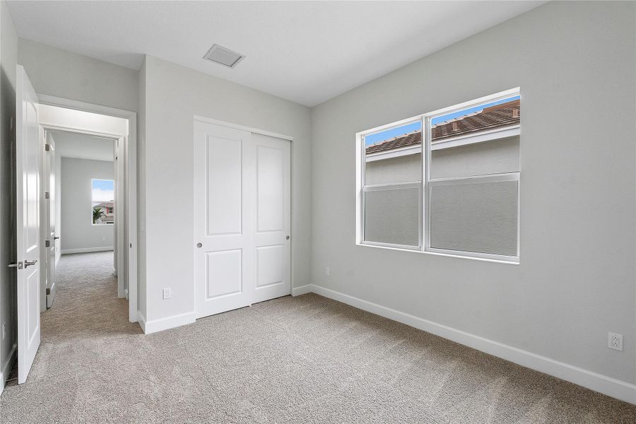 Spacious, unfurnished interior of a new home in , Loxahatchee (Image 52).