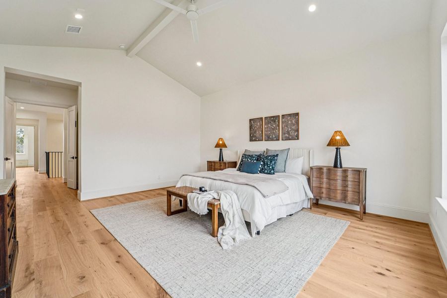 Furnished interior view inside a new home in , Houston (Image 4).