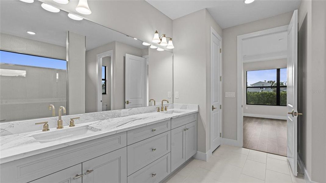 Furnished interior view inside a new home in Cresswind Lakewood Ranch, Lakewood Ranch (Image 6).