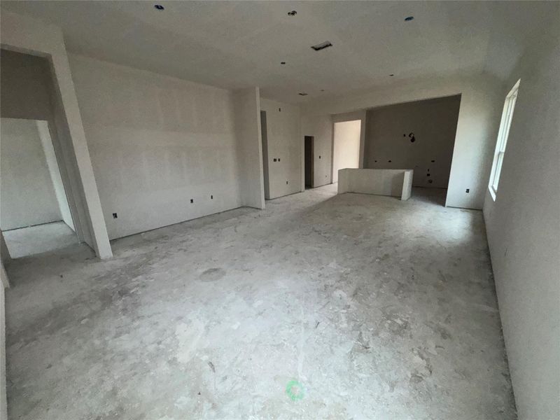 In-progress construction of a new home in Rolling Glen, Hutto, TX (Image 19).