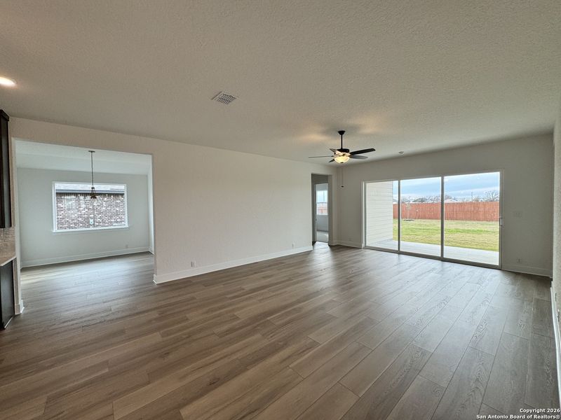 Spacious, unfurnished interior of a new home in Megan's Landing 70's, Castroville (Image 28).