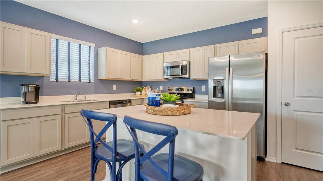 Furnished interior view inside a new home in Broadleaf, Parrish (Image 6).