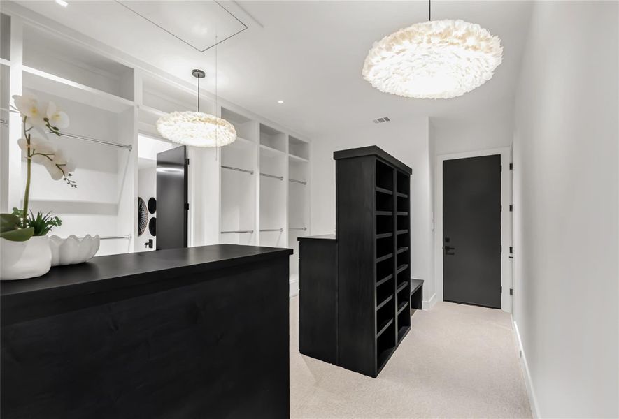 Furnished interior view inside a new home in , College Station (Image 4).