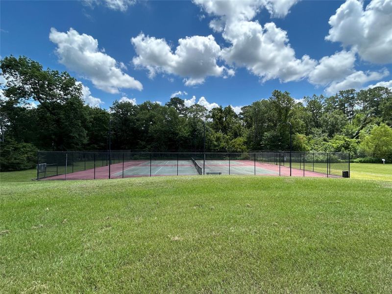 Community Tennis Court