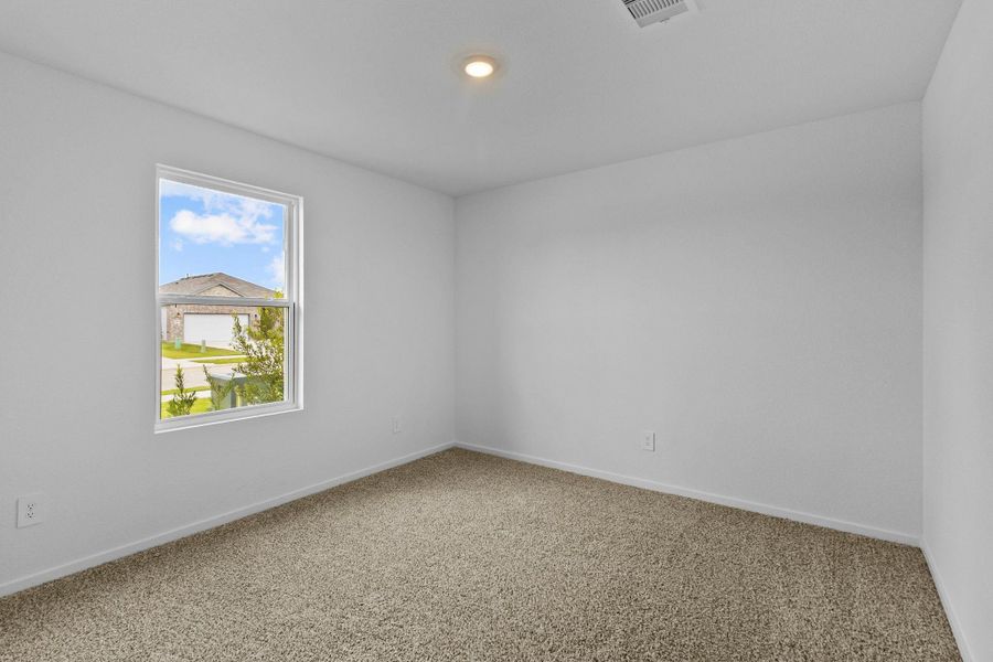 Spacious, unfurnished interior of a new home in Maple Woods, Hockley (Image 17). Spacious, unfurnished interior of a new home in Maple Woods, Hockley (Image 17).