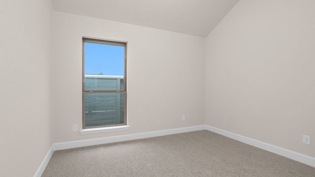 Spacious, unfurnished interior of a new home in Legacy 50', League City (Image 19).