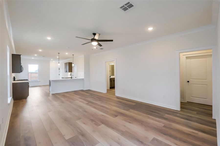 Spacious, unfurnished interior of a new home in Aldeana, Bonney (Image 13).