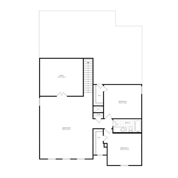 W/S #76233 / BG #3: 2nd Floor W/S #76233 / BG #3: 2nd Floor