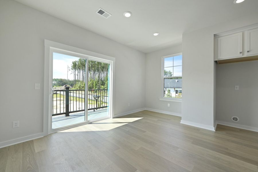 Spacious, unfurnished interior of a new home in Nexton, Summerville (Image 27). Spacious, unfurnished interior of a new home in Nexton, Summerville (Image 27).