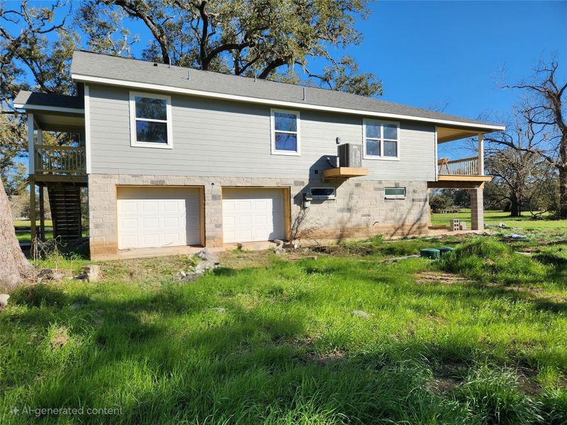 Front exterior of a new home in , Angleton, TX, highlighting curb appeal (Image 1). Front exterior of a new home in , Angleton, TX, highlighting curb appeal (Image 1).
