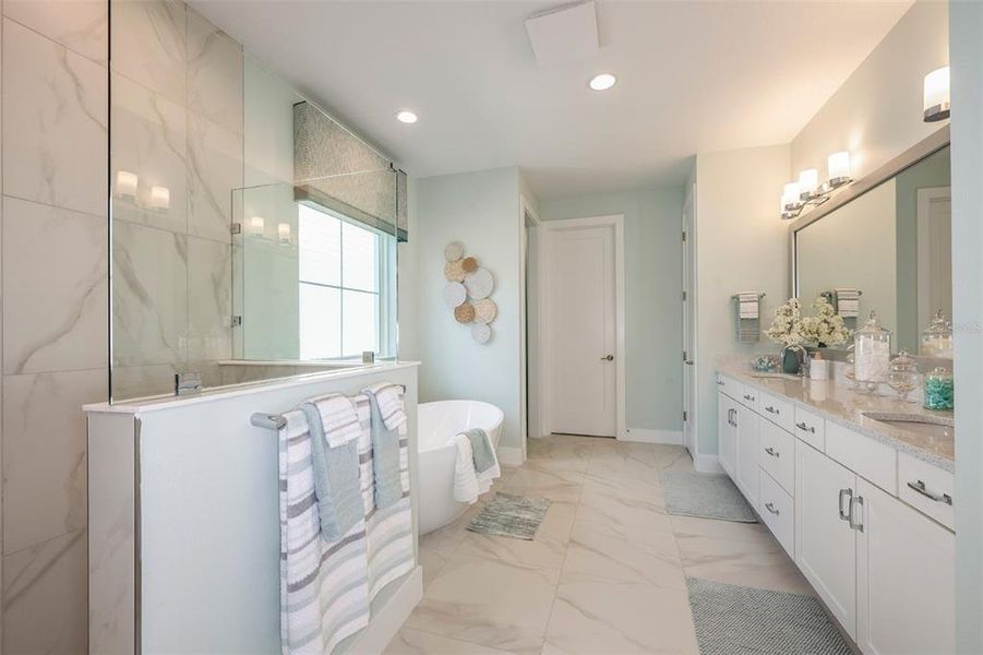 Furnished interior view inside a new home in , Lakewood Ranch (Image 8).