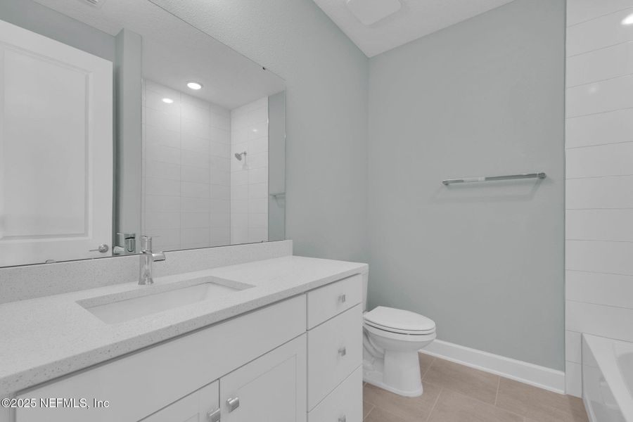 Furnished interior view inside a new home in Seabrook Village at Seabrook, Nocatee (Image 4). Furnished interior view inside a new home in Seabrook Village at Seabrook, Nocatee (Image 4).