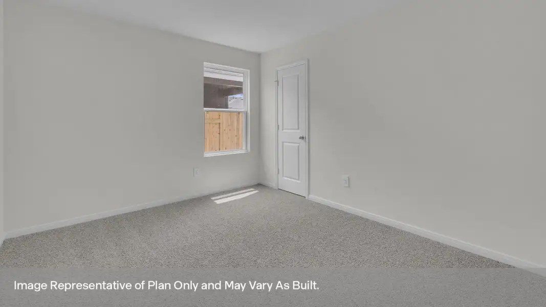 Spacious, unfurnished interior of a new home in Trace, San Marcos (Image 11).