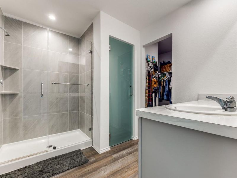 Furnished interior view inside a new home in Grand Pines, Magnolia (Image 10).