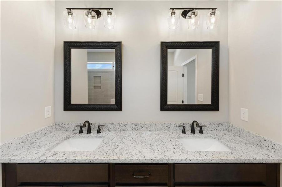 Furnished interior view inside a new home in , Jefferson (Image 9).