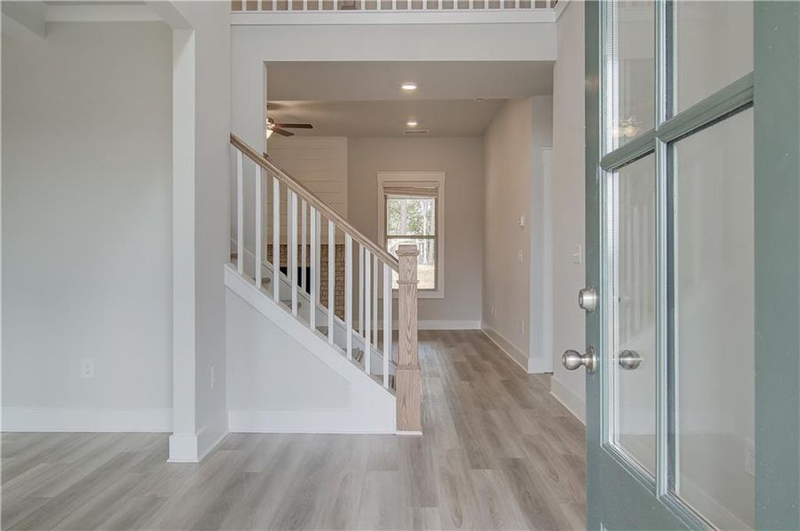 Spacious, unfurnished interior of a new home in Saddleridge, Senoia (Image 11).