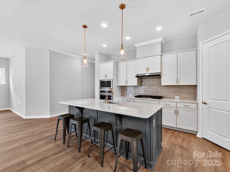 Furnished interior view inside a new home in Encore at Streamside - Classic Series, Waxhaw (Image 10).