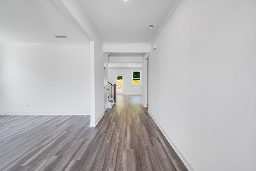 Spacious, unfurnished interior of a new home in Nichols Farm, Dacula (Image 12).