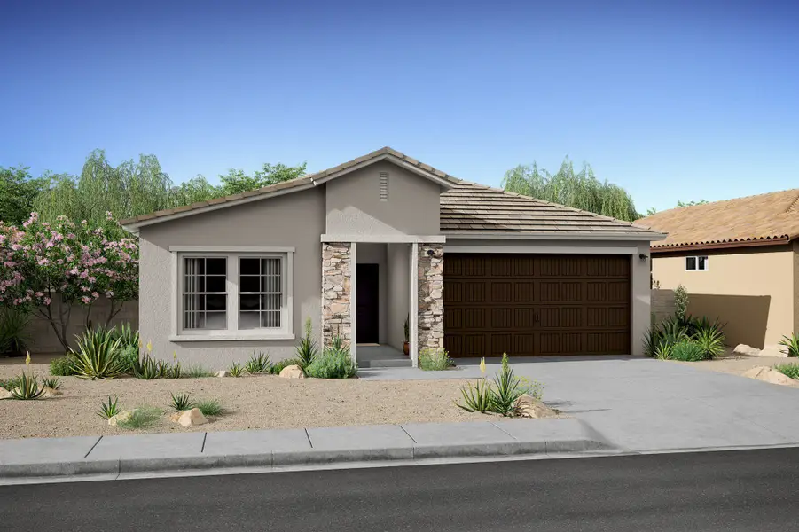 Image 3 of the The Lakes at Rancho El Dorado community in Maricopa, AZ.