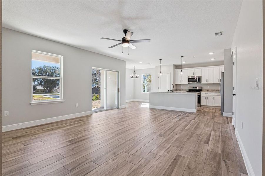 Spacious, unfurnished interior of a new home in , Deland (Image 7). Spacious, unfurnished interior of a new home in , Deland (Image 7).