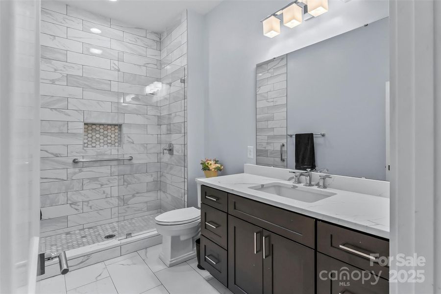 Full Bath Near Bedrooms 3 and 4