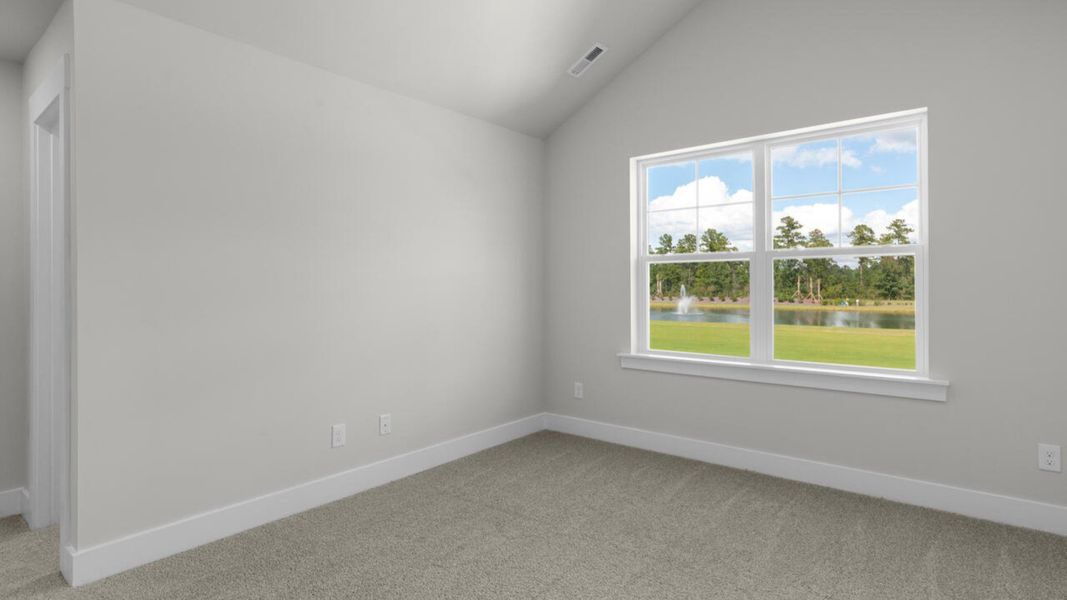 Spacious, unfurnished interior of a new home in Indigo Preserve Townhomes, Leland (Image 23).
