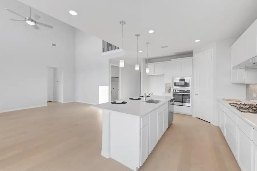 Furnished interior view inside a new home in Lilyana, Celina (Image 7). Furnished interior view inside a new home in Lilyana, Celina (Image 7).