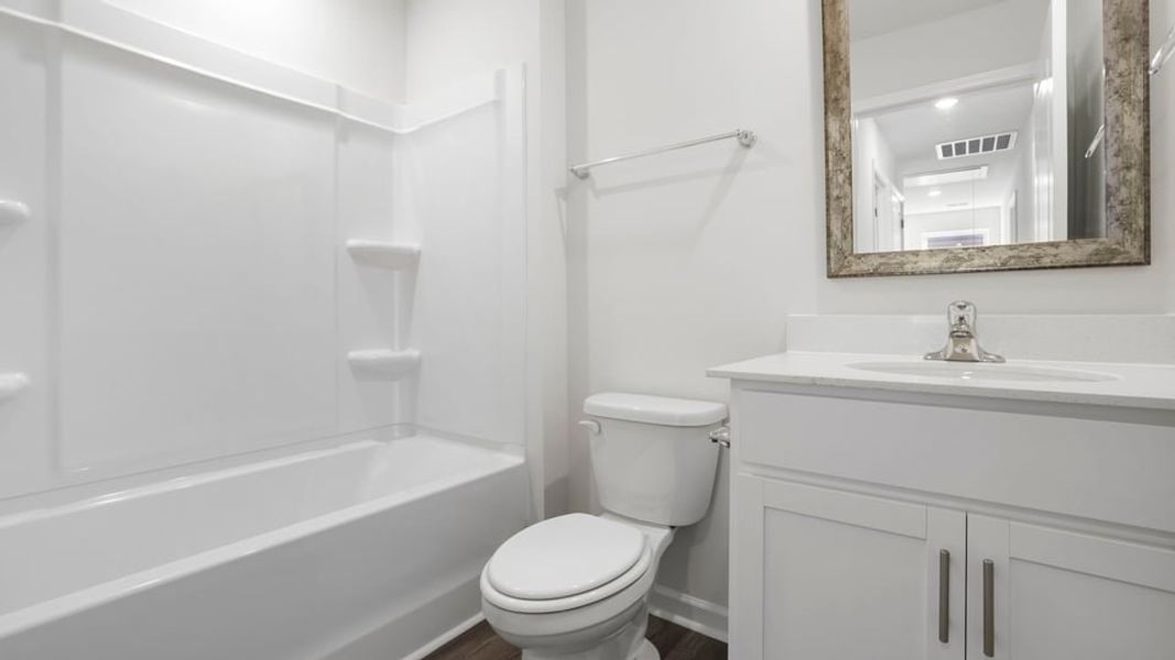 Furnished interior view inside a new home in Varner Station, Woodruff (Image 10).