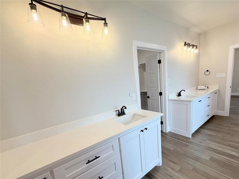 Furnished interior view inside a new home in , Weatherford (Image 12). Furnished interior view inside a new home in , Weatherford (Image 12).