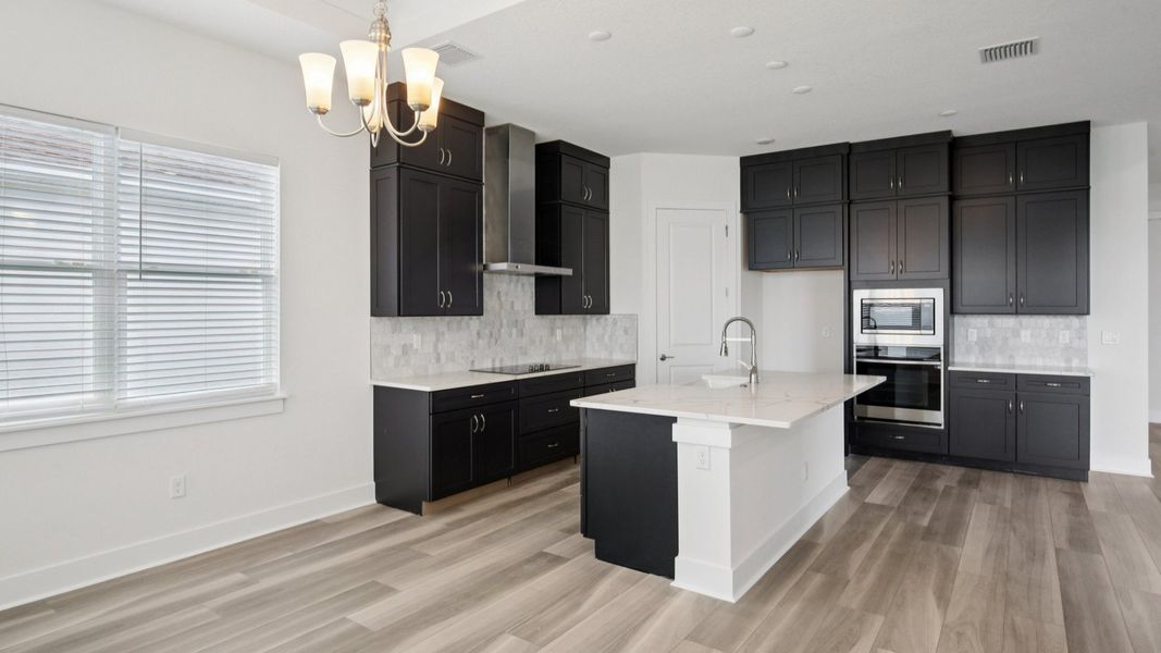 The Kitchen and Dining Room