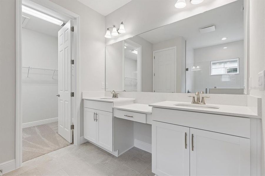 Furnished interior view inside a new home in Caldera, Spring Hill (Image 8).