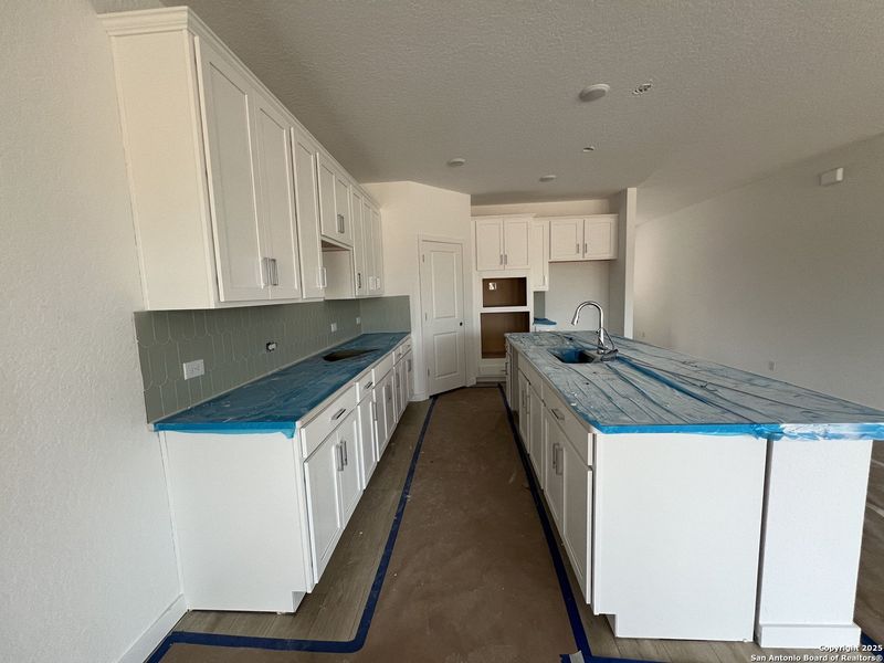 In-progress construction of a new home in Nopal Valley, San Antonio, TX (Image 33). In-progress construction of a new home in Nopal Valley, San Antonio, TX (Image 33).