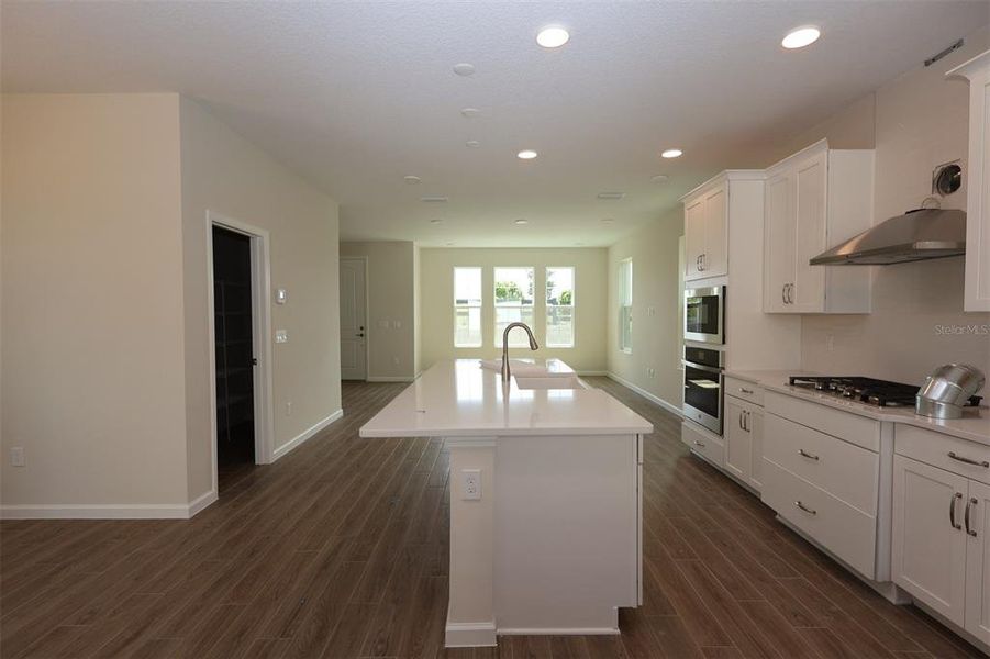 Furnished interior view inside a new home in Lake Star at Ovation, Winter Garden (Image 14).