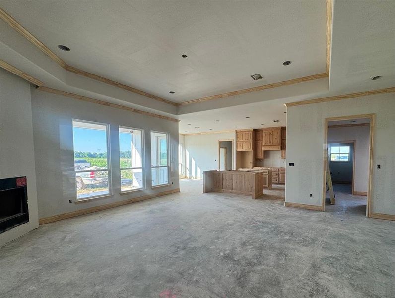 In-progress construction of a new home in , McGregor, TX (Image 13). In-progress construction of a new home in , McGregor, TX (Image 13).