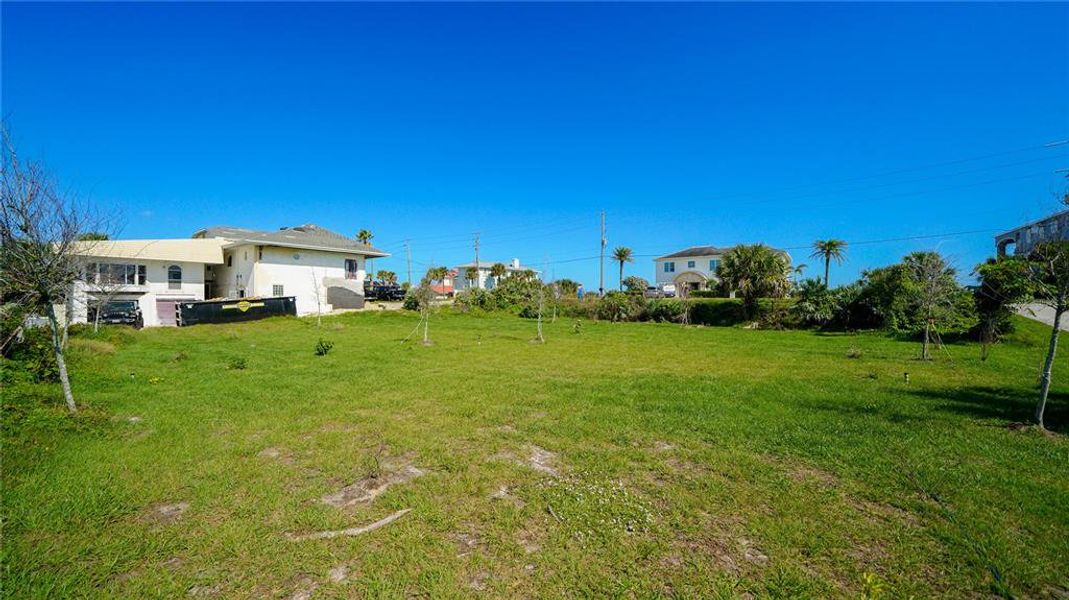Site preparation for new homesites in , Ponce Inlet (Image 6). Site preparation for new homesites in , Ponce Inlet (Image 6).