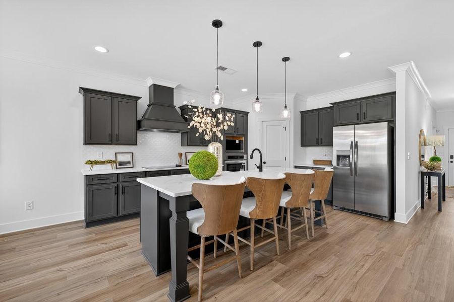 Furnished interior view inside a new home in , Good Hope (Image 7).