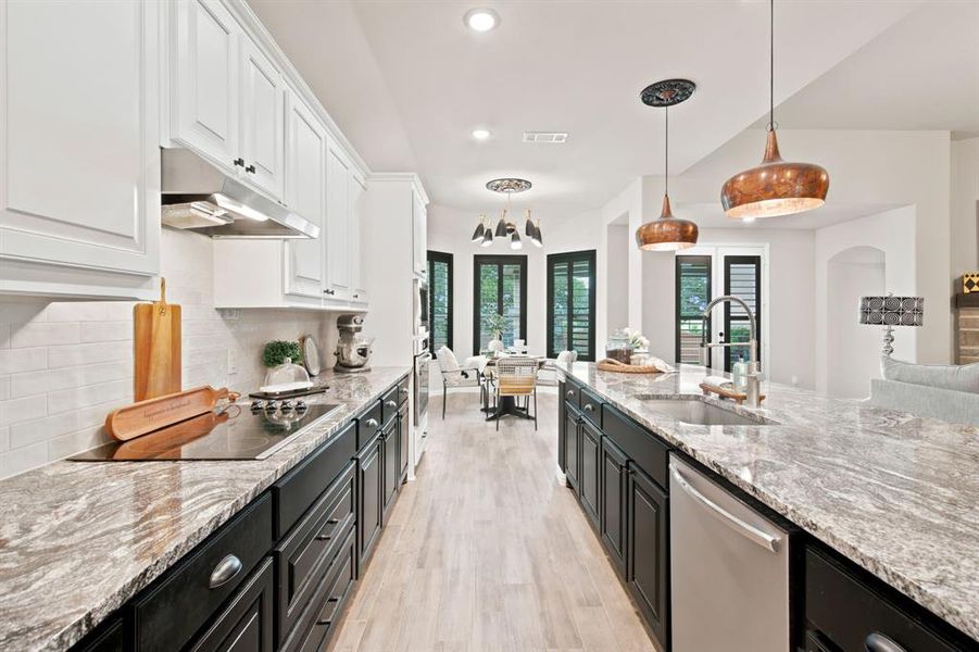 Furnished interior view inside a new home in Covenant Springs, Springtown (Image 15).