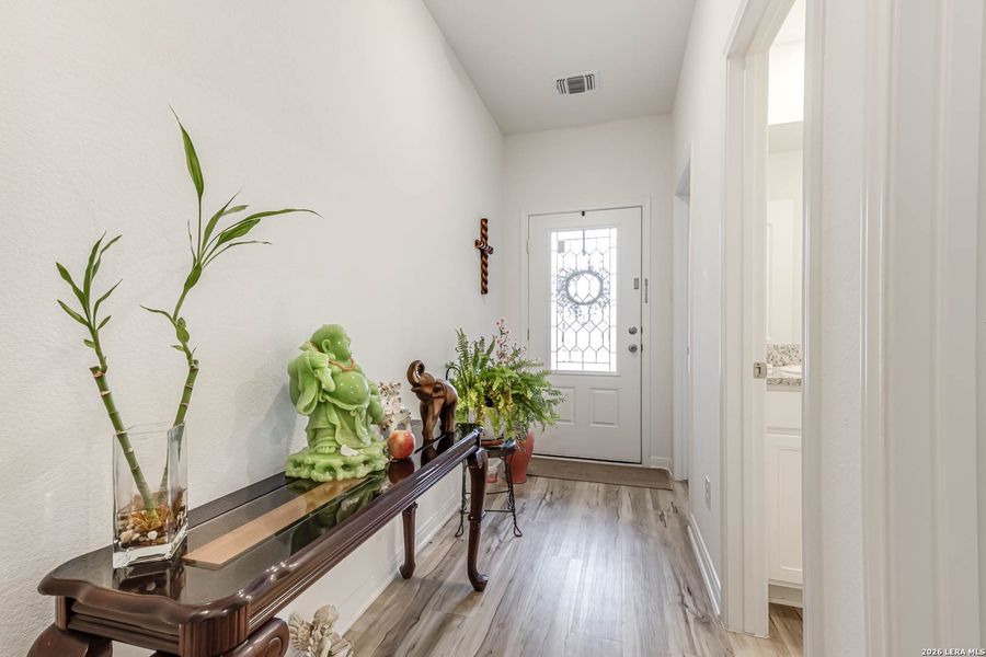 Furnished interior view inside a new home in Luckey Ranch, San Antonio (Image 12).